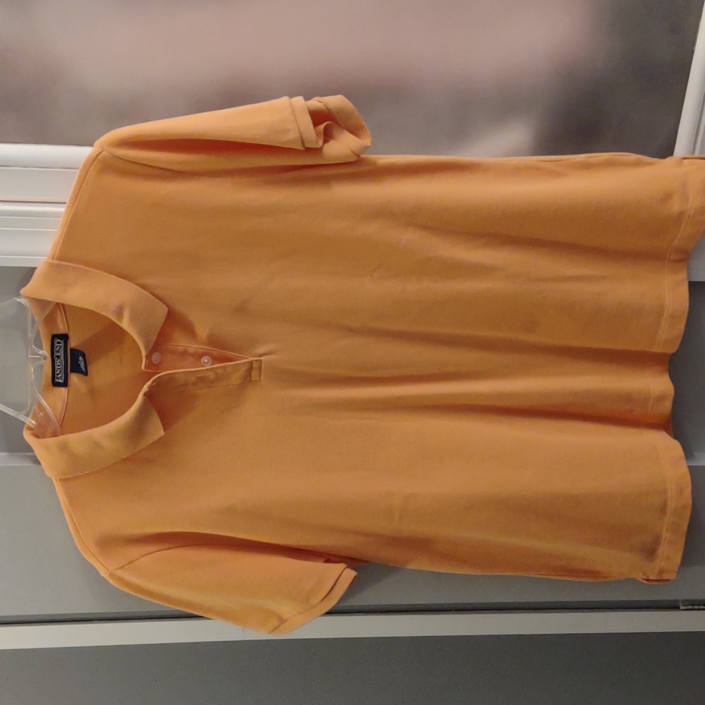 Short sleeve polo shirt